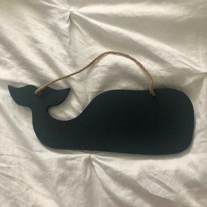 Whale Wall Decor